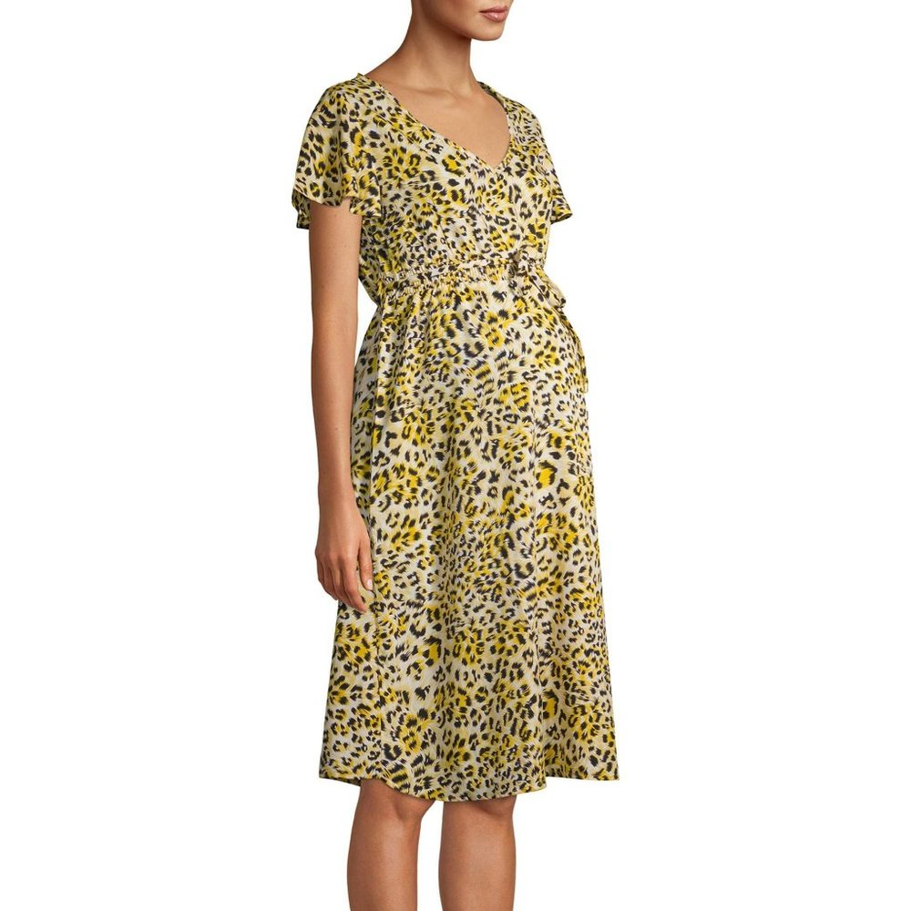 *SOLD* NWT Oh! Mamma Maternity Dress Size Medium